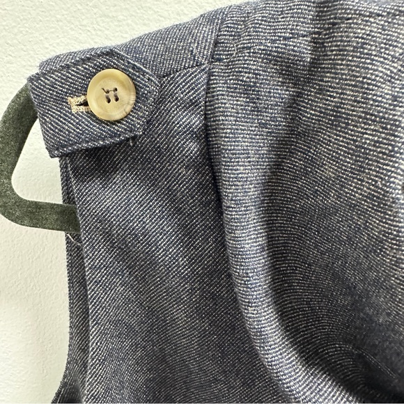 ESPRIT Sleeveless Denim look Dress. Size 10 - Picture 4 of 9